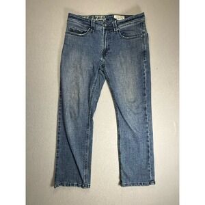 TK Axel Jeans Men's 32x30 Slim Boot Cut Blue Denim Stretch 5 Pockets New‎